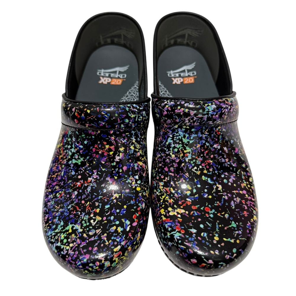 DANSKO XP 2.0 Color Pop Women's Clig Shoes - Size 38 (US 8)
